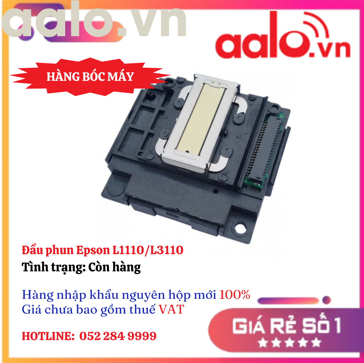 Đầu phun Epson L1110/L3110 - HÀNG BÓC MÁY